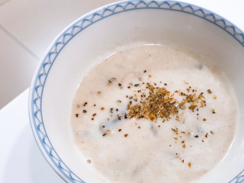 奶油菇菇濃湯