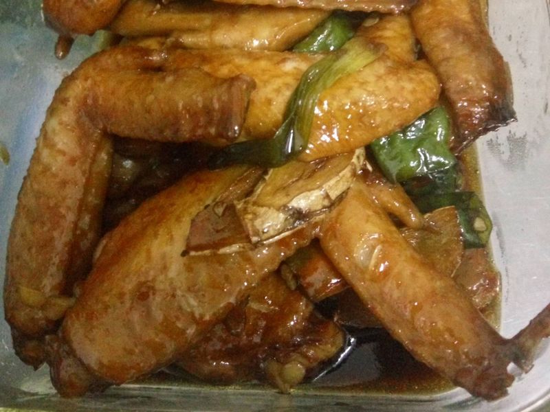 簡易魯雞翅