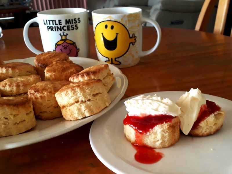 簡易基本scone