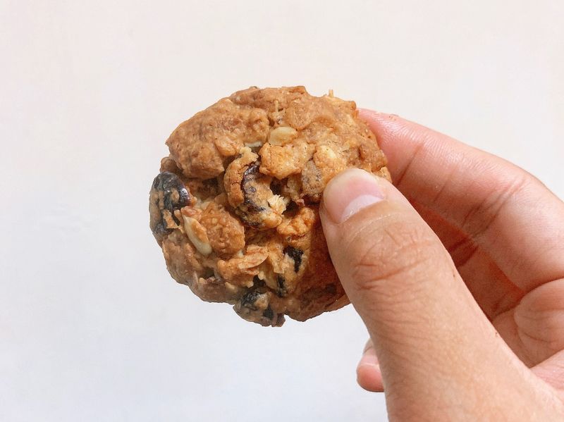 蔓越莓蜂蜜燕麥餅