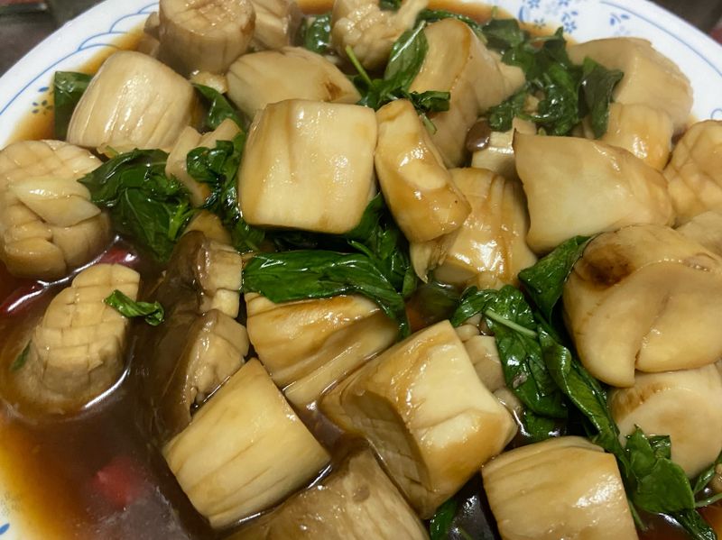 三杯杏鮑菇