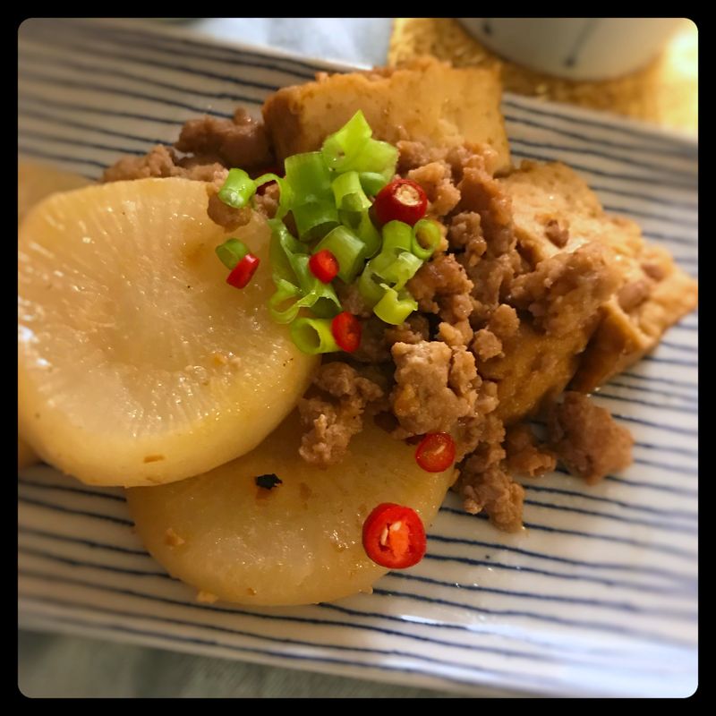 味噌肉末燒