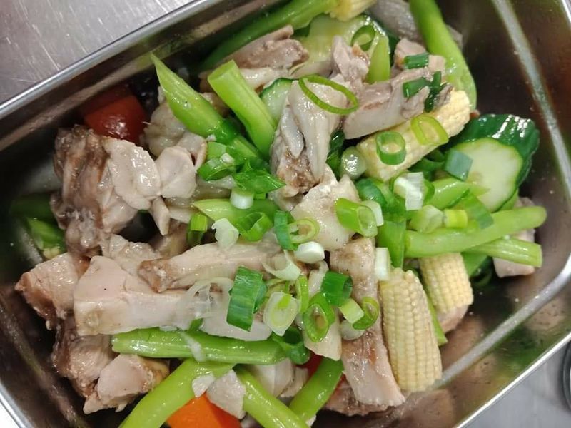 鹹水雞(電鍋料理)