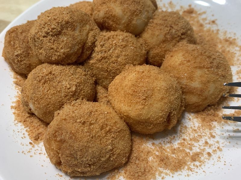 花生鮮奶麻糬