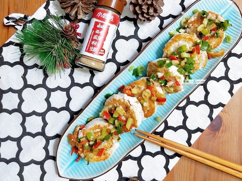 鹹酥虱目魚卷