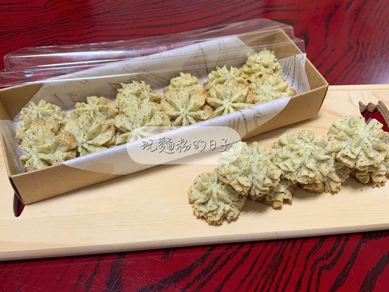 伯爵茶曲奇