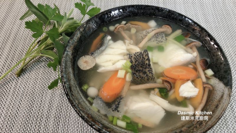 龍虎石斑魚湯 ~附「實作影片」~