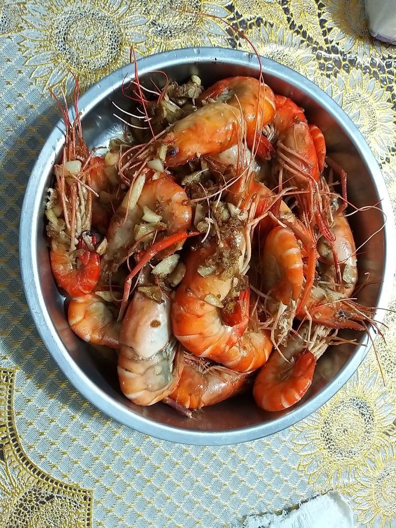 麻油泰國蝦