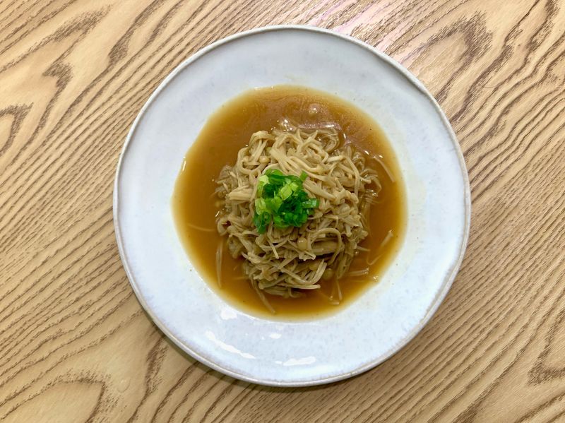 日式醬燒金針菇