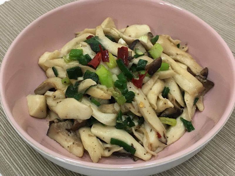 椒鹽杏鮑菇