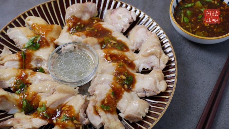 #107 蒜泥雞腿肉