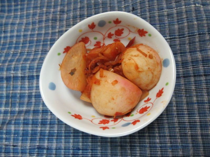 香辣櫻桃蘿蔔