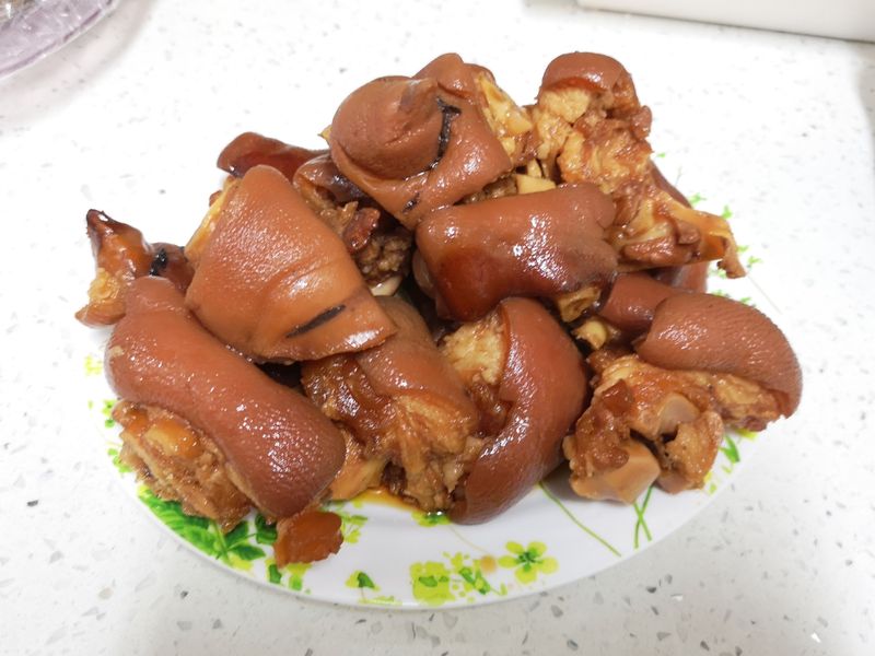 雪碧豬腳