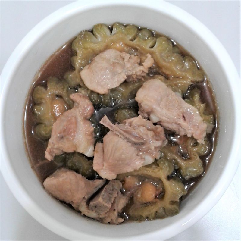 滷苦瓜排骨