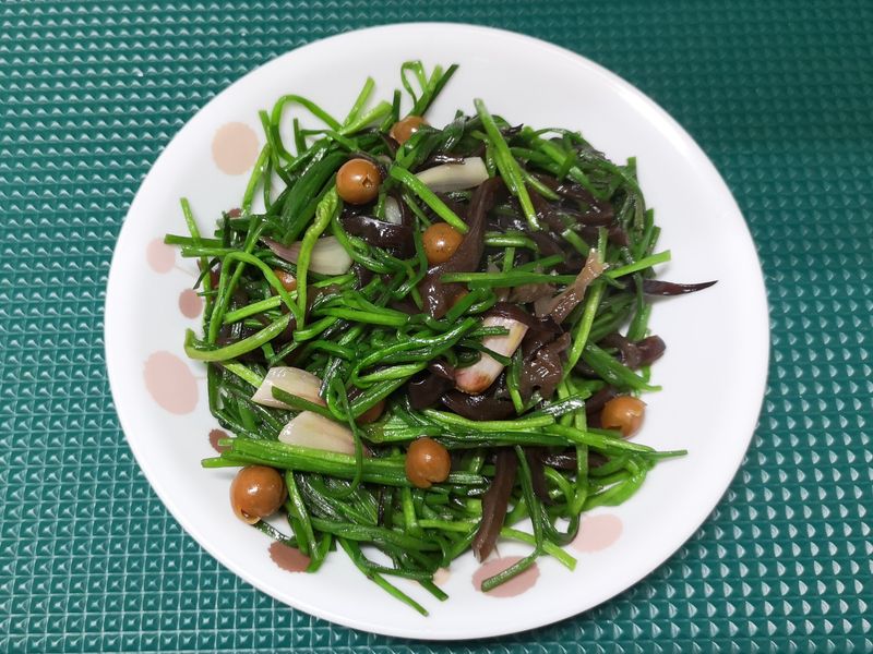 清炒野蓮