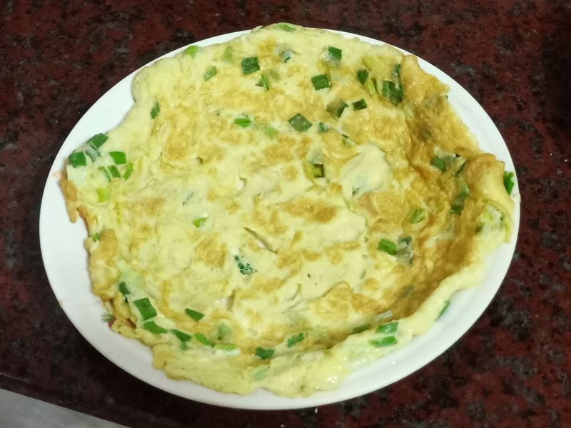 蔥花煎蛋