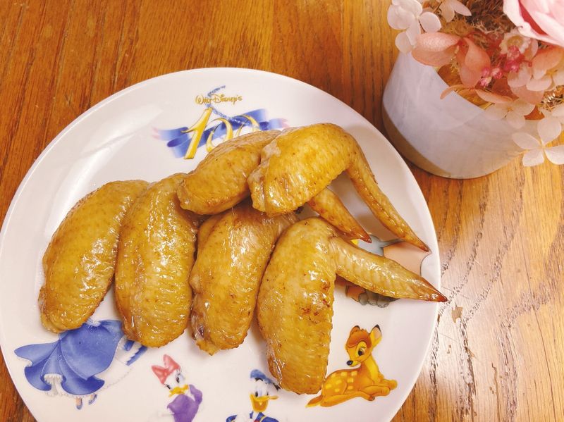 青柚醬烤雞翅