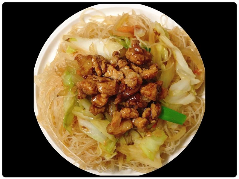 肉燥炒米粉