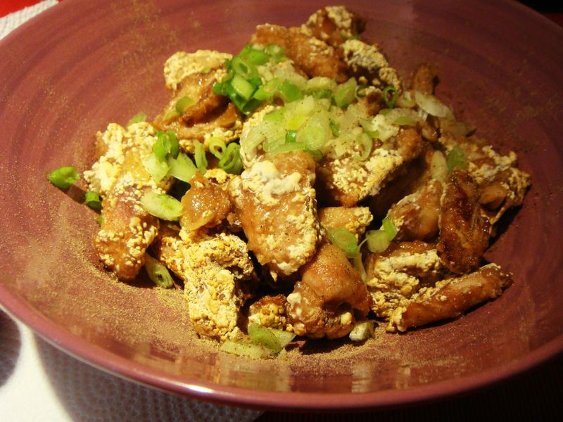 [梅狀元陳梅老醋]烤箱梅香鹹酥雞