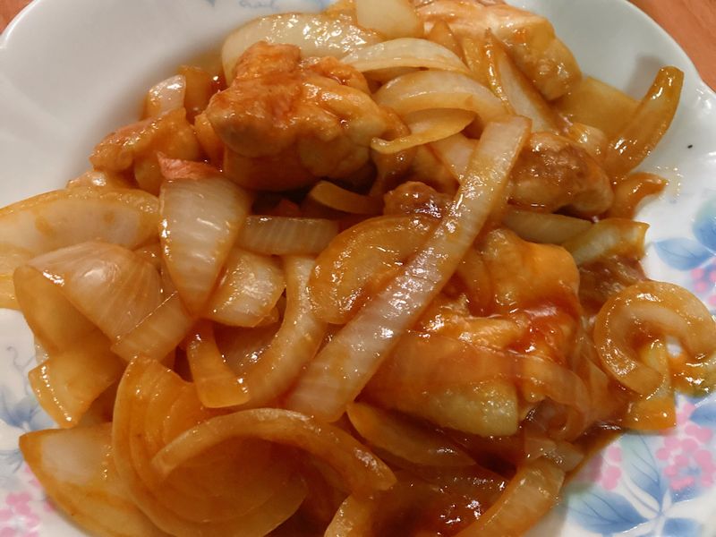 簡易版糖醋雞腿