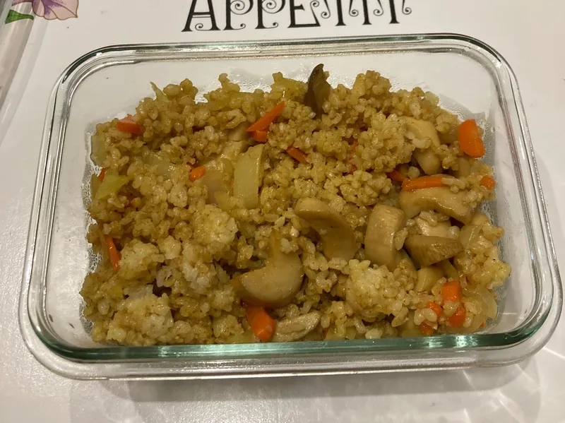 咖喱炒飯