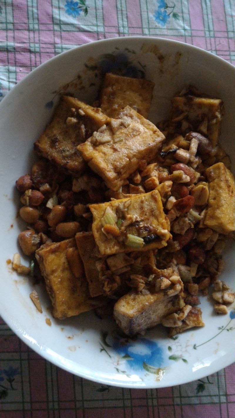 金沙豆腐