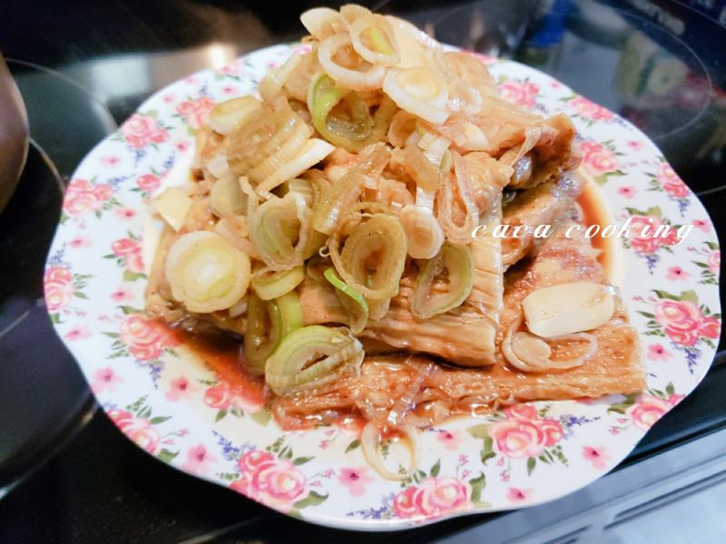 醬燒豆包
