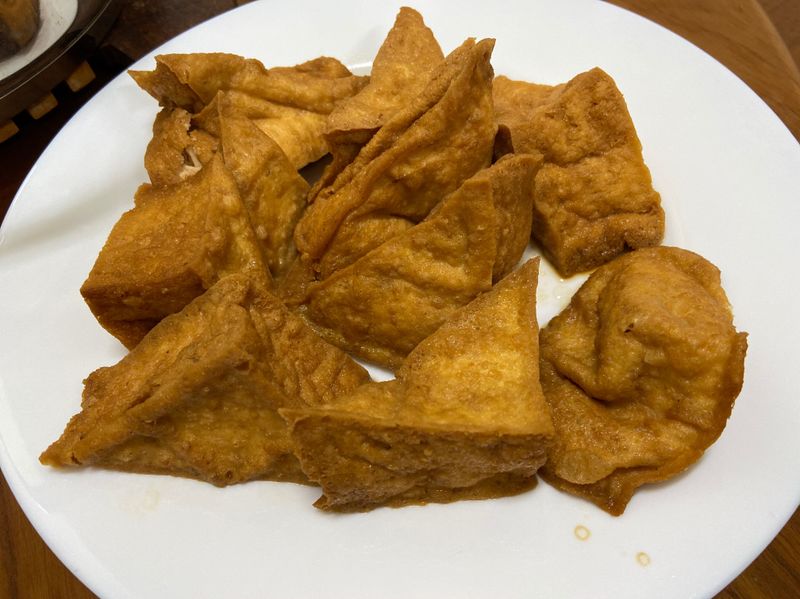 醬炒油豆腐