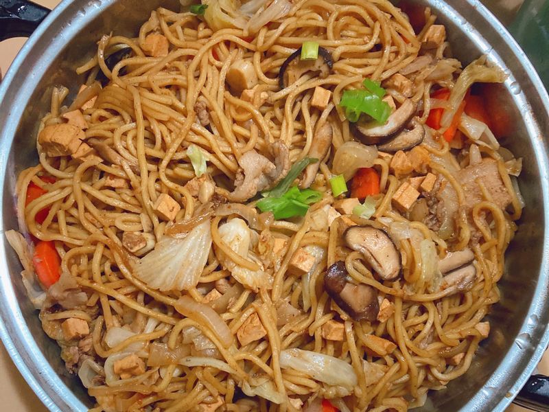豬肉炒麵