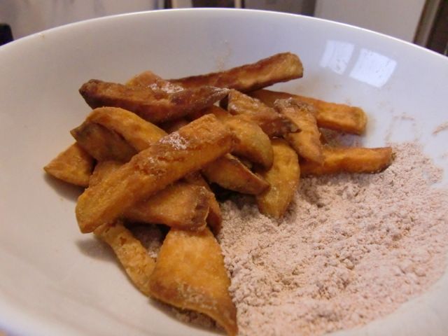 【留學生食譜】大不列顛的台灣味:甘梅薯條