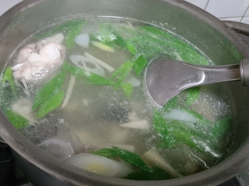鱸魚湯