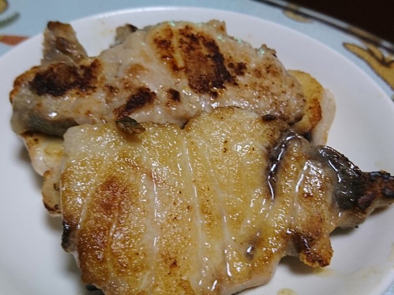 煎旗魚