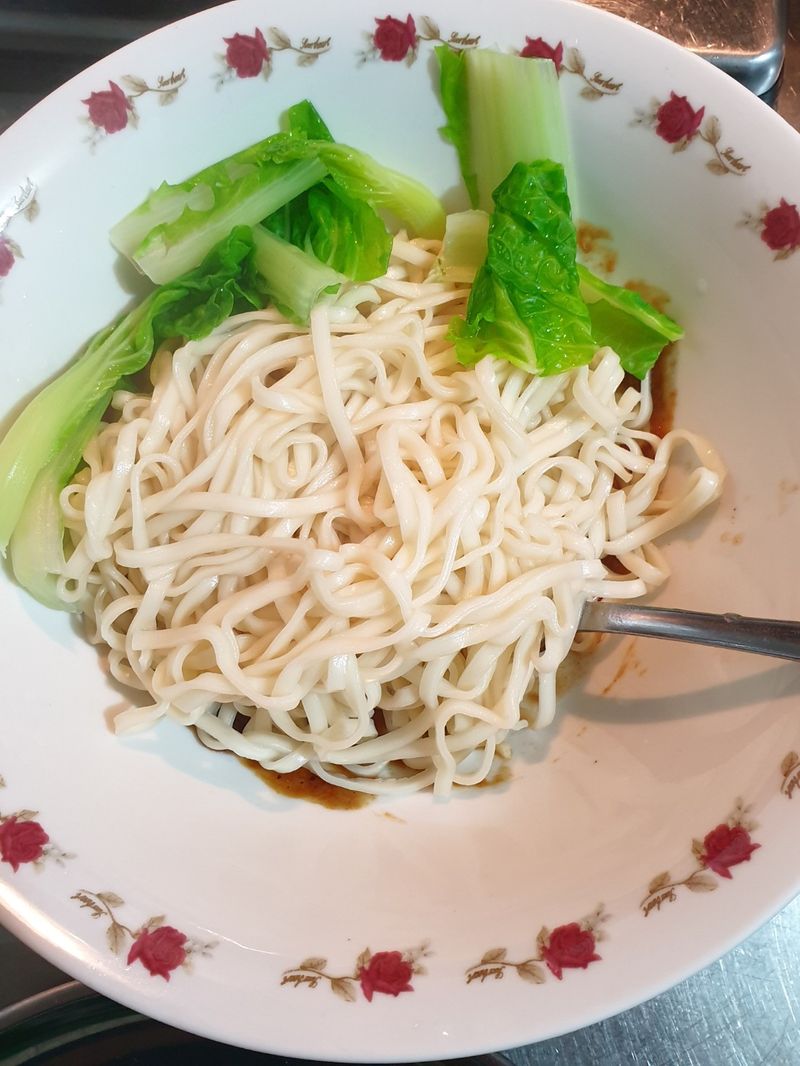 麻醬乾麵(純素)
