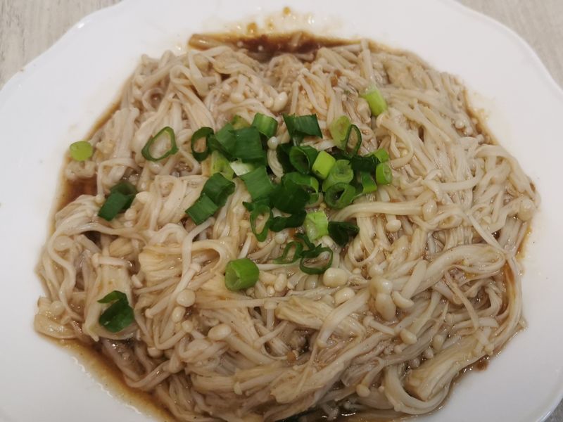 醬拌金針菇
