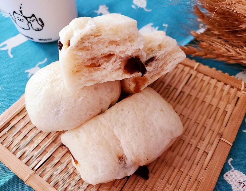 龍眼乾饅頭