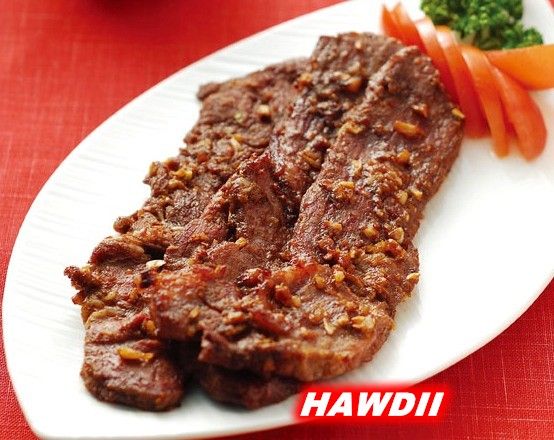 香烤牛小排