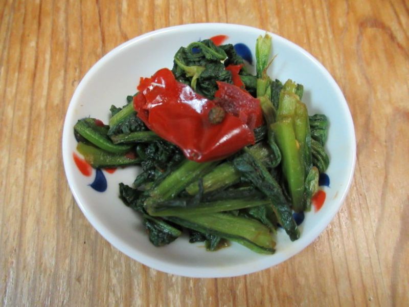 香辣茼蒿