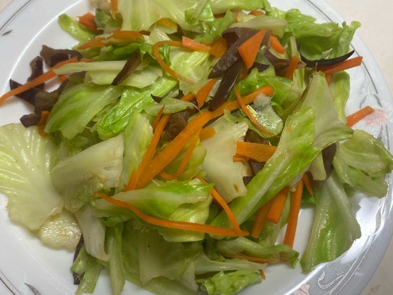清炒高麗菜