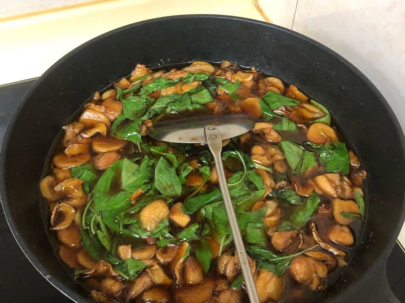朋友遠程指導#三杯雞