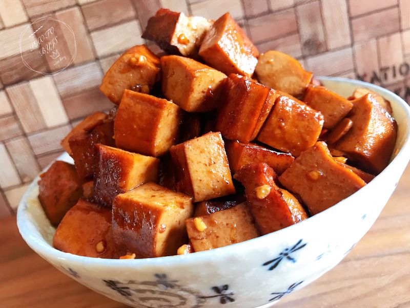 滷豆乾