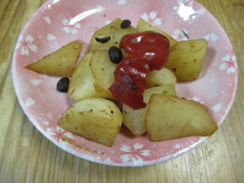 豆豉大頭菜