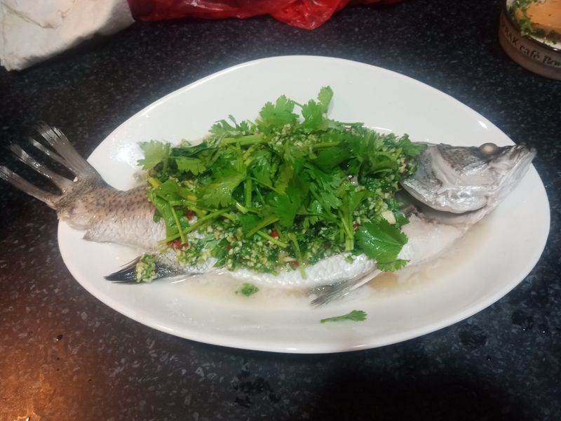 【緊張的】泰式檸檬魚(台式做法)