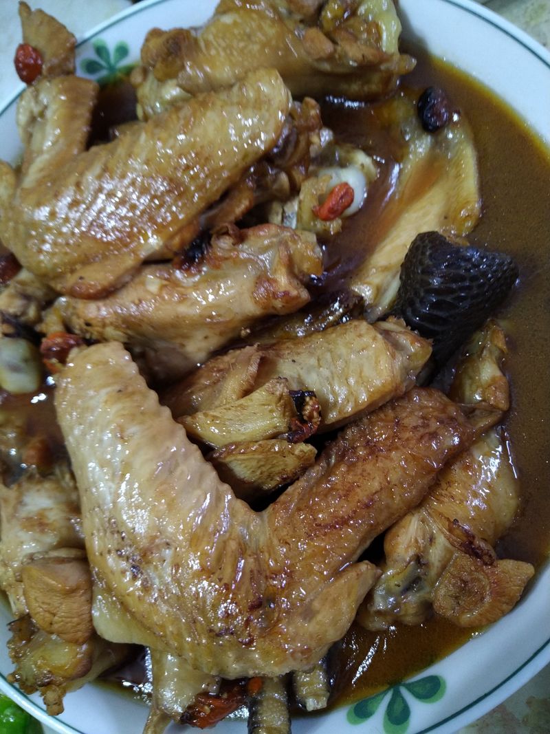 麻油燒酒雞