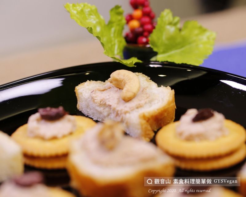 素火腿慕斯醬素鵝肝醬🧀奶素