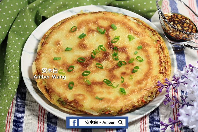 高麗菜煎餅(影片)