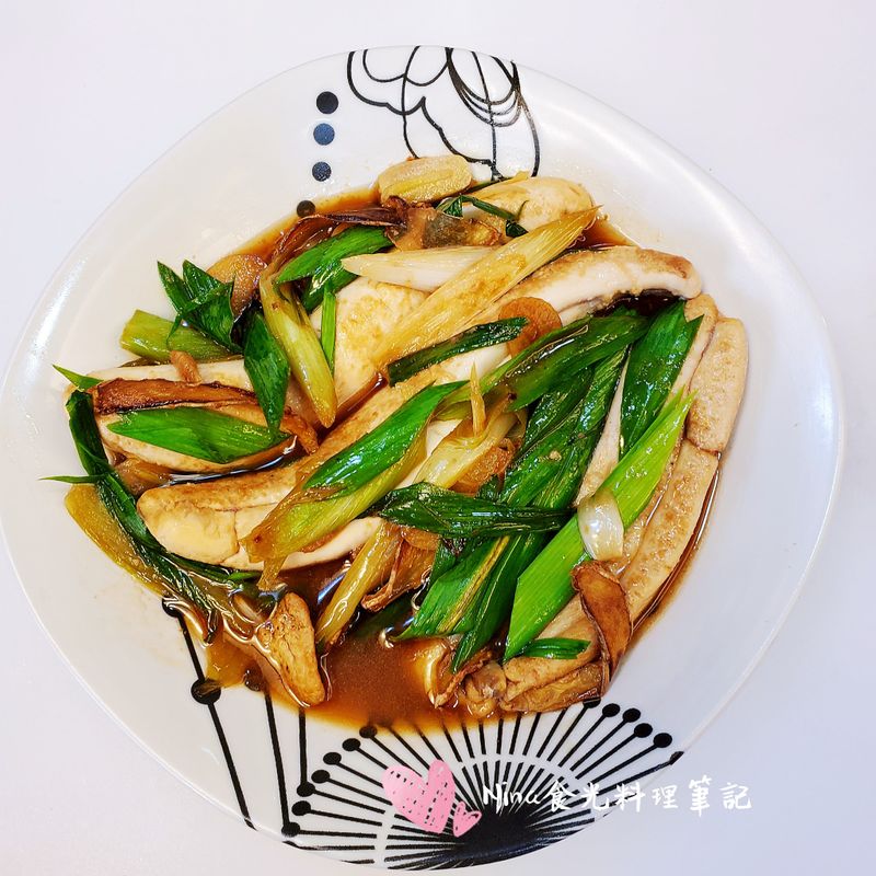 麻油魚膘