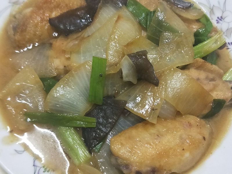 味噌燒雞翅