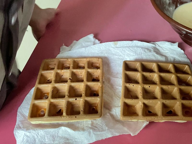 小V鬆餅初體驗