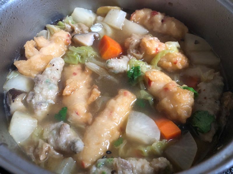 素雜菜鍋(純素)