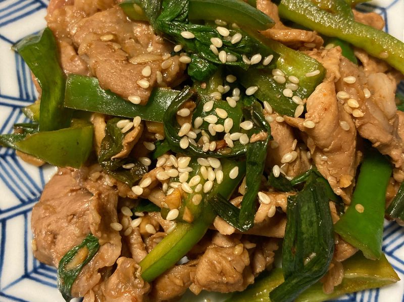 回鍋肉片